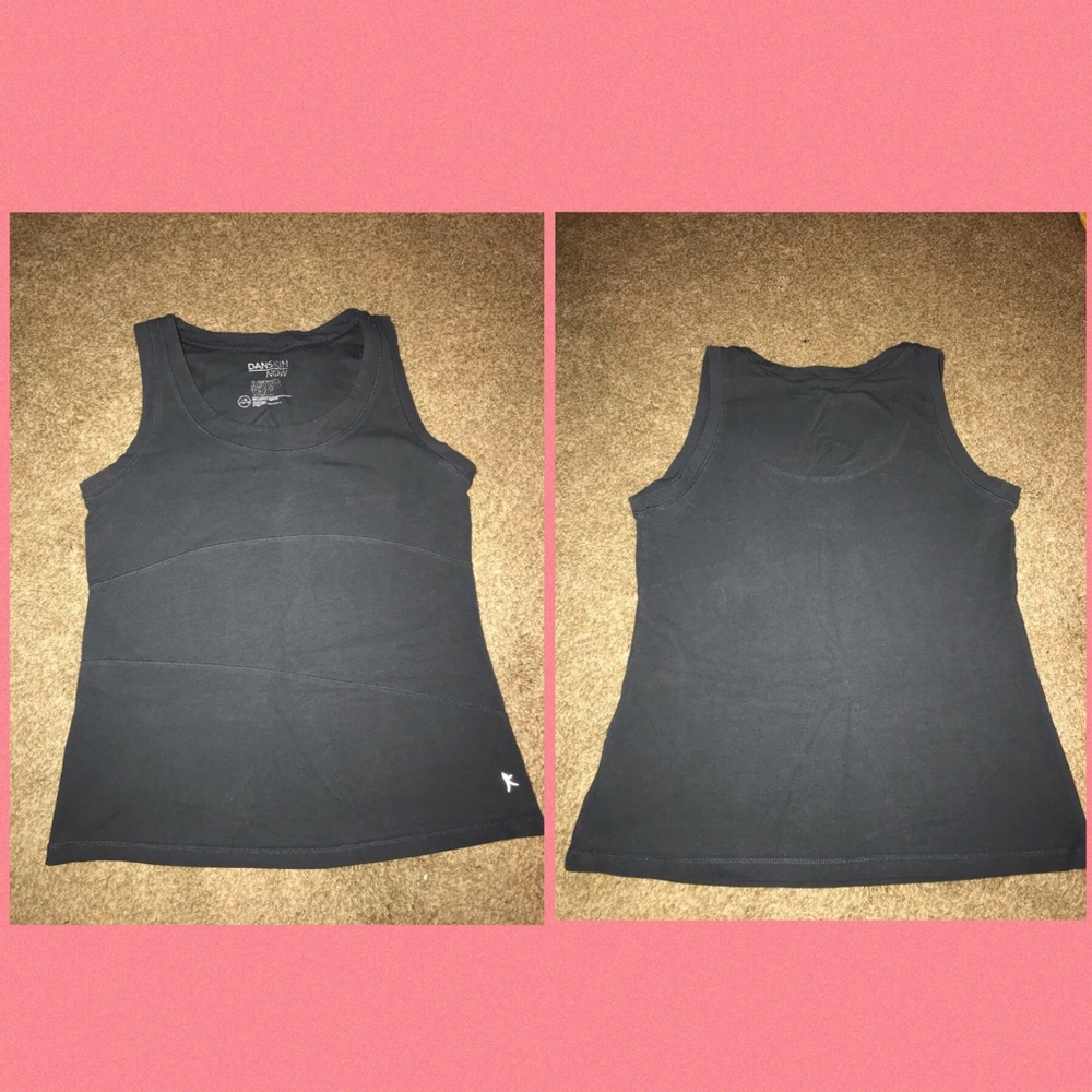 Light and Dark Gray Athletic Tops